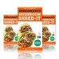 3-Pack Shroomeats® Shred-it